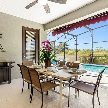 Luxury 4Br Home - Private Pool Bbq - Near Disney